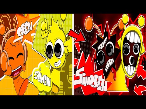 Sprunki.EXE Animated Intro BUT SYMBIOSIS PT.2 .... | Incredibox Sprunki Animations