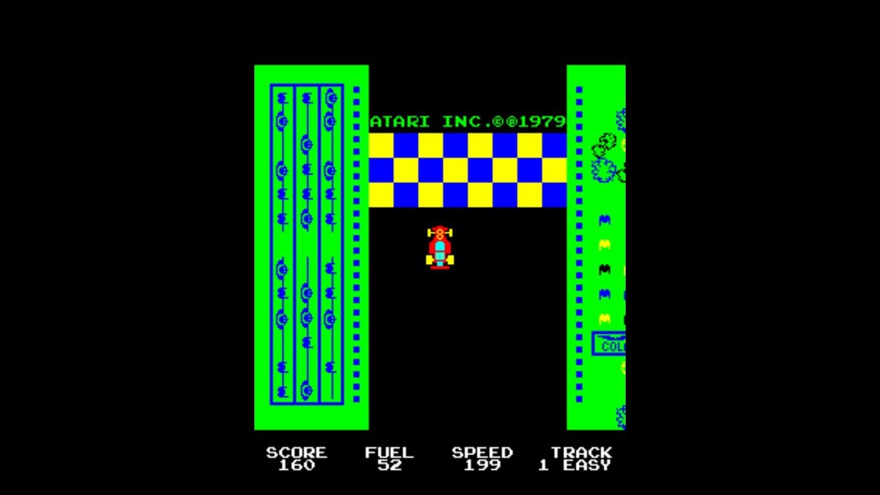 Old arcade game monte carlo YouTube