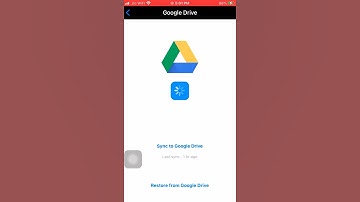 How to restore Backup Whatsapp chats from Google drive.