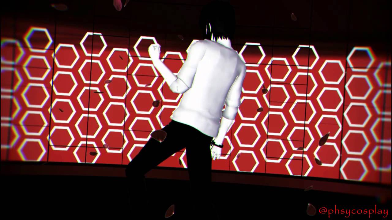 [MMD x Creepypasta] LOVE GAME- Jeff The Killer ( Lady Gaga cover Male)