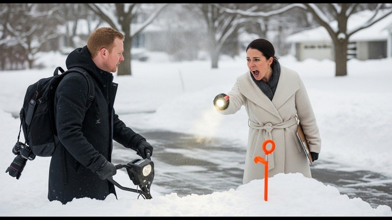 The Board President Ordered A Tow Mid-Snowstorm And I Had Receipts