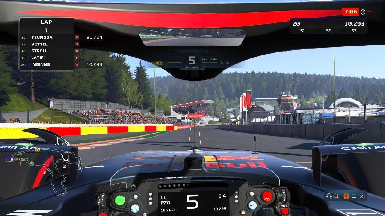 F1 22 Spa Setup