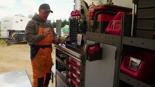 Box Van Mobile Workshop - S type X Testimonial