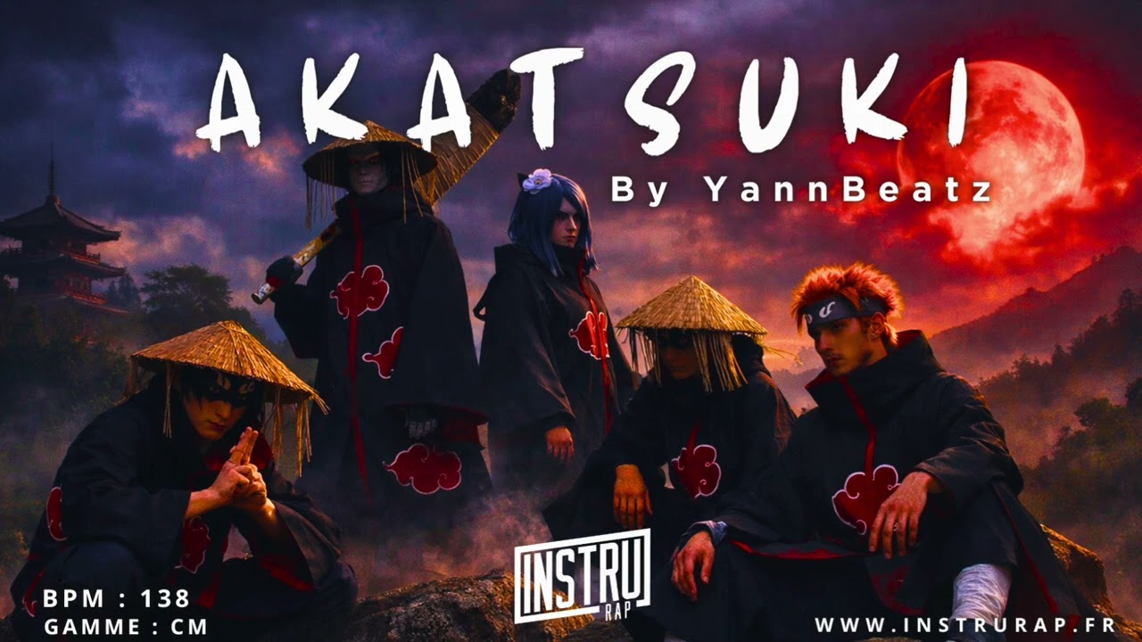 [FREE] Instru Rap Asian Drill 2026 | AKATSUKI | Melodic Sad Type Beat By Yann Beatz