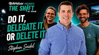 Why the Winners Aren't Using AI the Most w/ PR Strategist Steve Seidel / The Shift AI Show EP38
