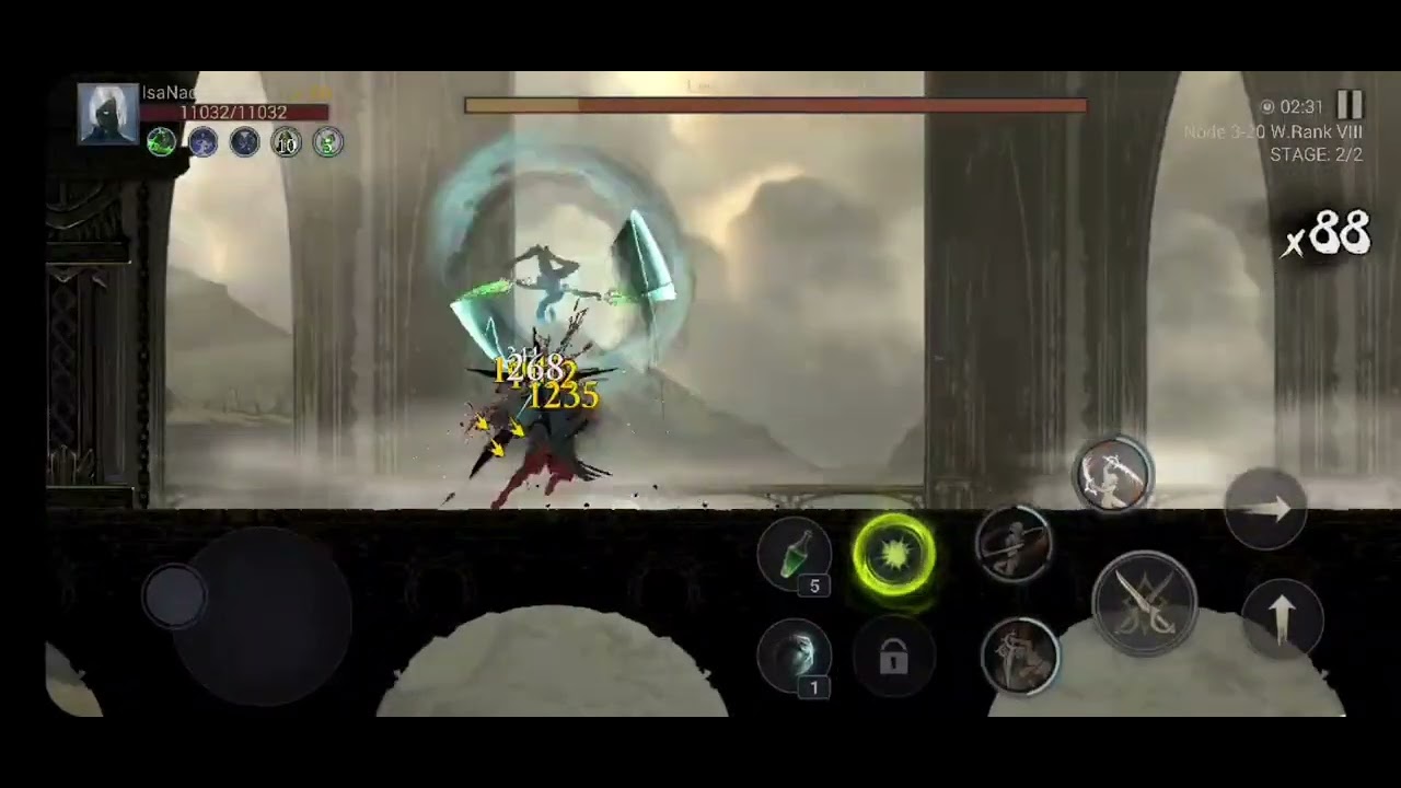 Demon Hunter/Shadow Hunter (Claire vs Leo 8) hydra scale set,mythical weapon hidra,spirit of yodrik