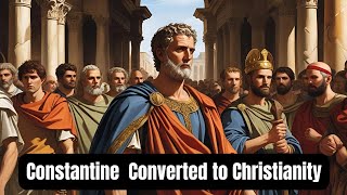 The conversion of Emperor Constantine the Great to Christianity