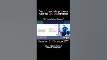 #Devcon #ERC20 problem caused a loss of $55M in 2024 #ethereum #blockchain #crypto #ETH #BTC #USDT