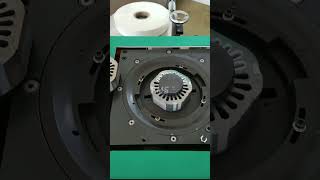 Insulation Paper Forming, Cutting and Inserting into Stator with Different Slot Shapes