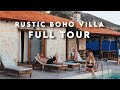 $50 A NIGHT LUXURY TURKISH VILLA (FULL TOUR)