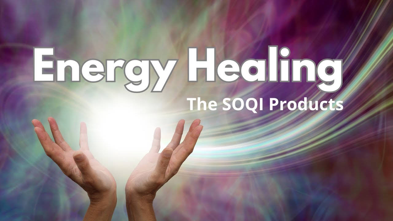 SOQI Wellness Products | Multi Energy Approach to Wellness
