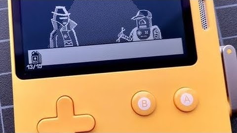 Revisiting Childhood: Playdate Game Console Fun 😍