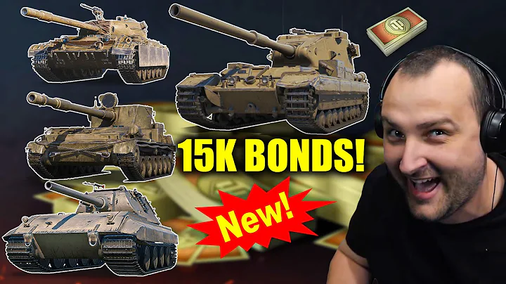 15,000 FREE BONDS! Which Tank Should You Get?