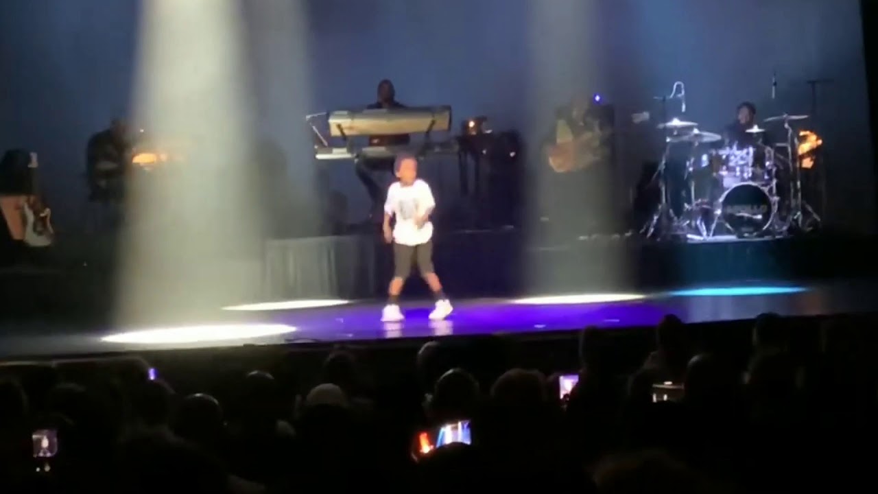 Kristian Fletcher Amateur Night Apollo 7yr Old Contestant YouTube