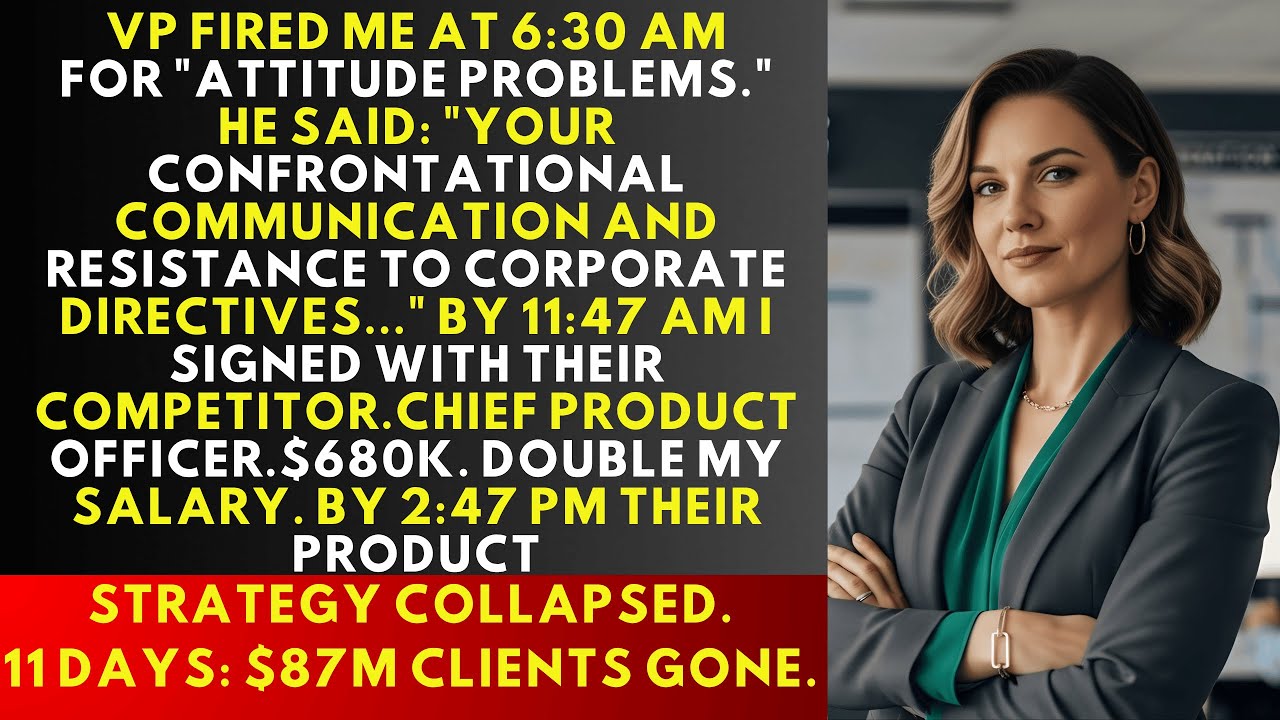 I Got FIRED at 6:30 AM for Attitude—By Noon I Signed with Their Competitor for Double
