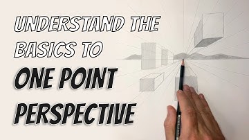 How to draw with one point perspective | easy step by step drawings lesson