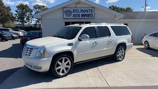 2011 Cadillac Escalade ESV Premium for sale @Belmonte Auto in Raleigh NC