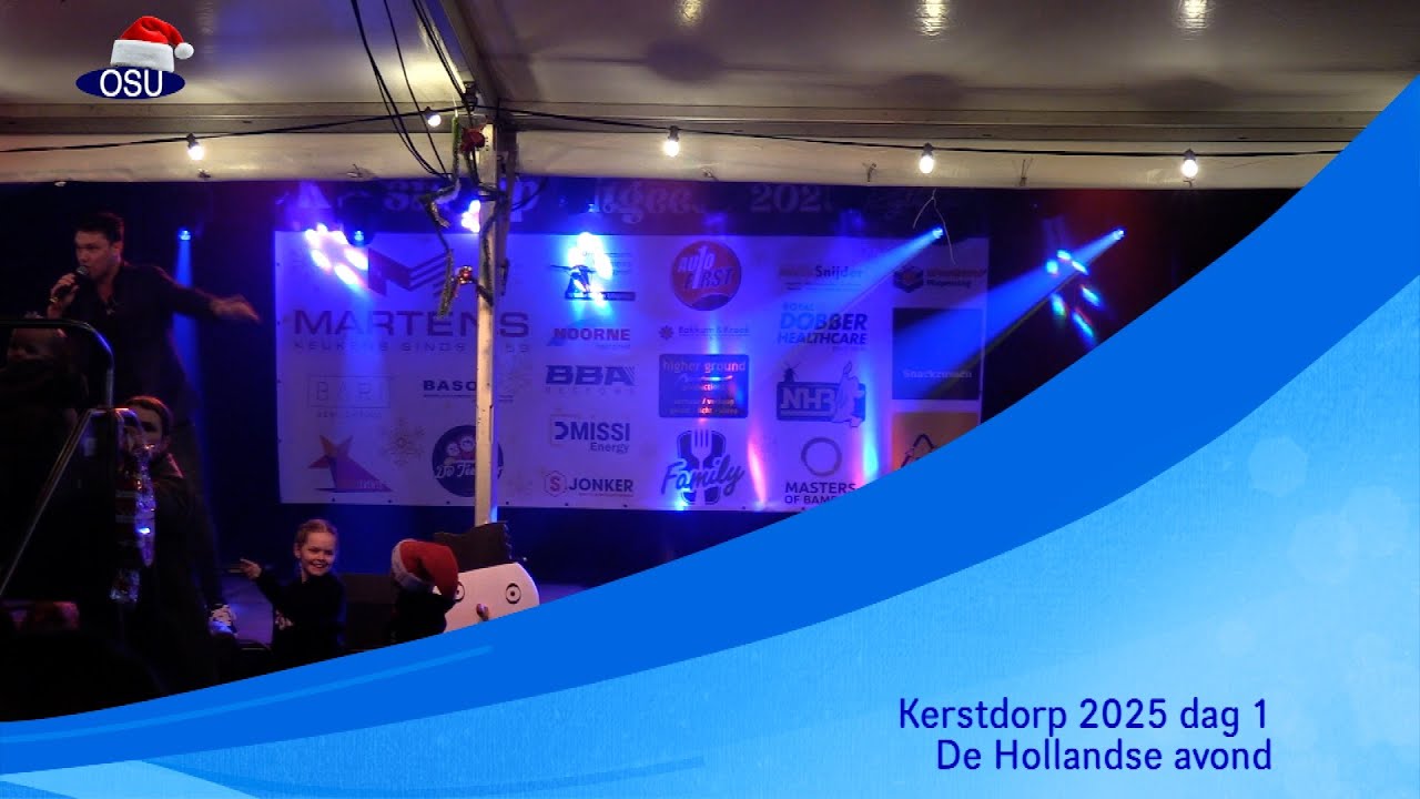 Kerstdorp 2025 Hollandse avond