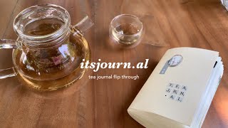 012. tea journal flip through | itsjourn.al screenshot 1