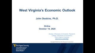 27th Annual West Virginia Economic Outlook Conference