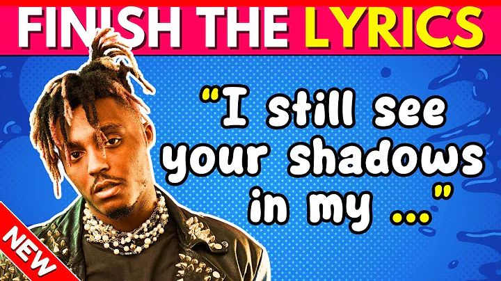 FINISH THE LYRICS - Most Streamed Rap Songs EVER 📀 Music Quiz 🎵 #2