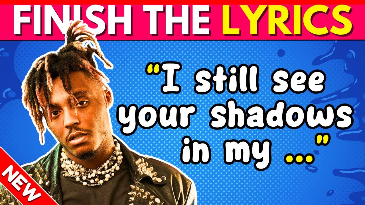 FINISH THE LYRICS - Most Streamed Rap Songs EVER 📀 Music Quiz 🎵 #2
