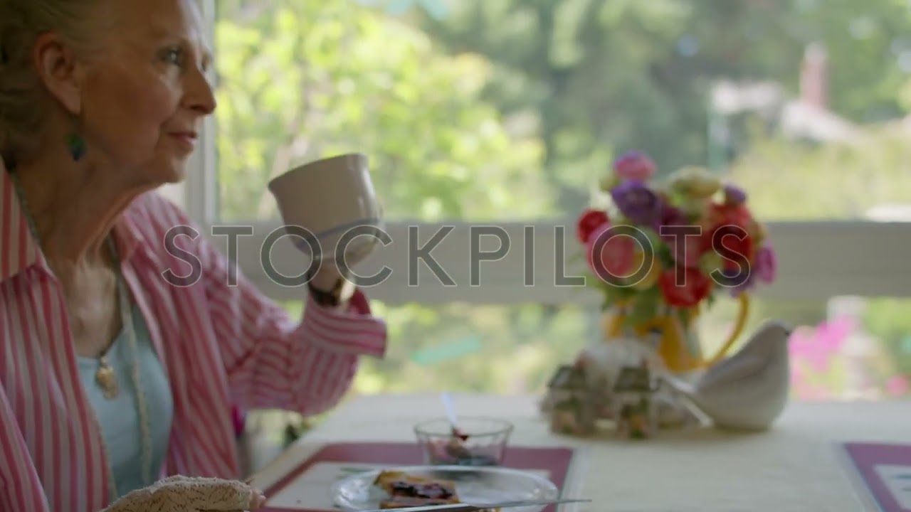 Financial freedom at last. Tranquillity and peaceful woman enjoying retirement.