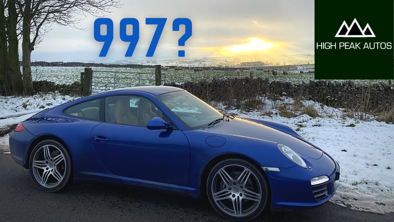 Should You Buy a PORSCHE 911 997? (Test Drive and Review  Carrera 4) -  YouTube