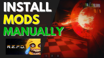 R.E.P.O - How To Download & Install Mods Manually (Easy Tutorial)
