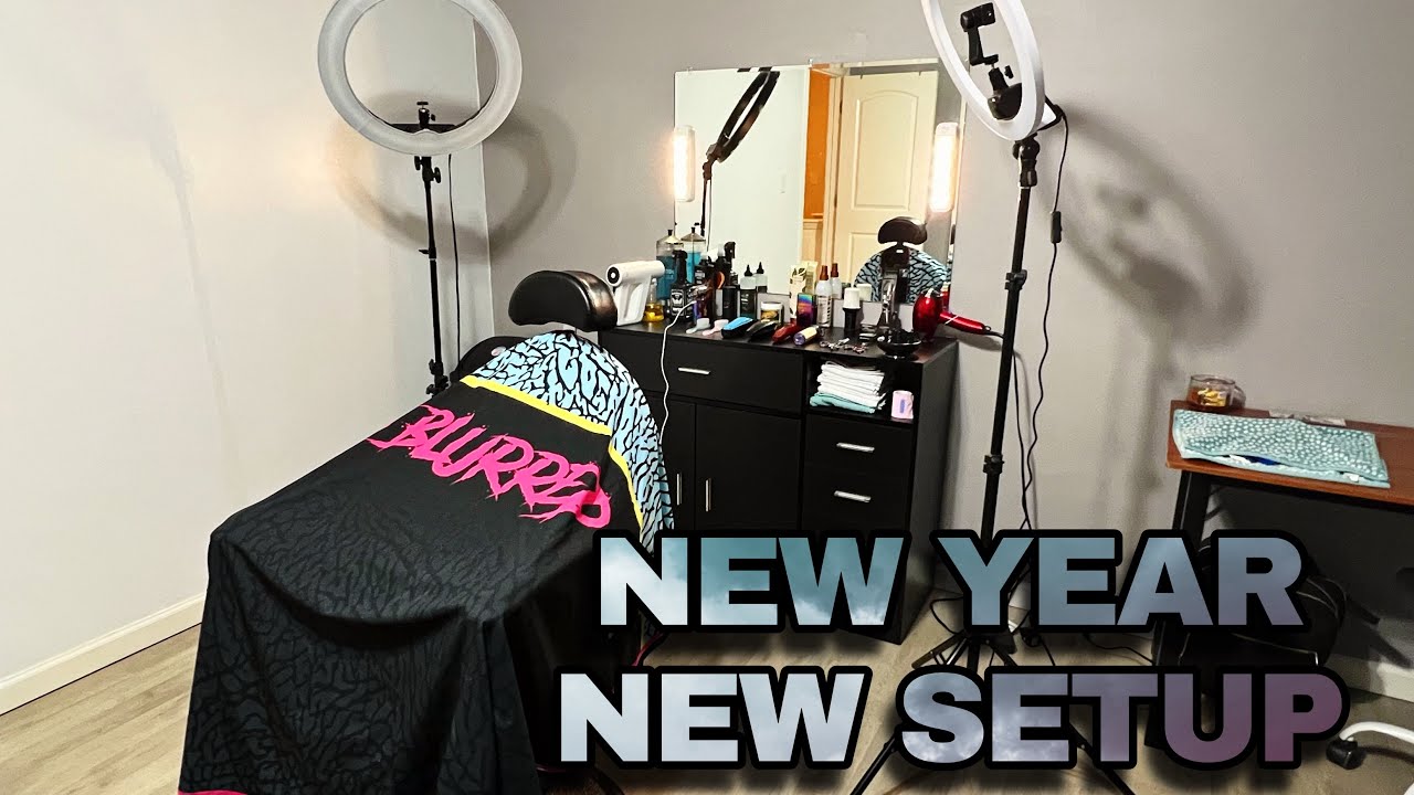 NEW BARBER STATION 2024 ‼️ | Omysalon Freestanding Station