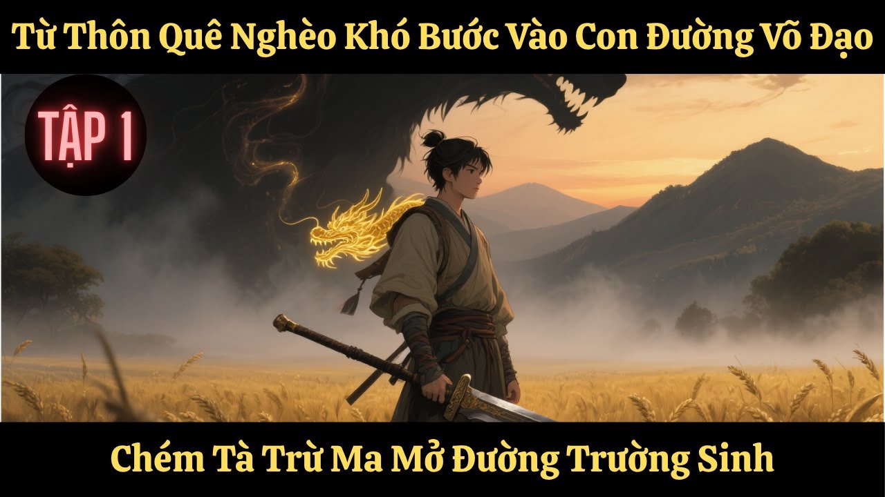 Tập 1 | Từ Thôn Quê Nghèo Khó Bước Vào Con Đường Võ Đạo Chém Tà Trừ Ma Mở Đường Trường Sinh
