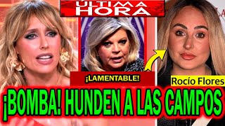 Bomba Año Nuevo Hunden A Terelu Campos Con Emma García Y Grave Esto De Rocío Flores Y Rociíto