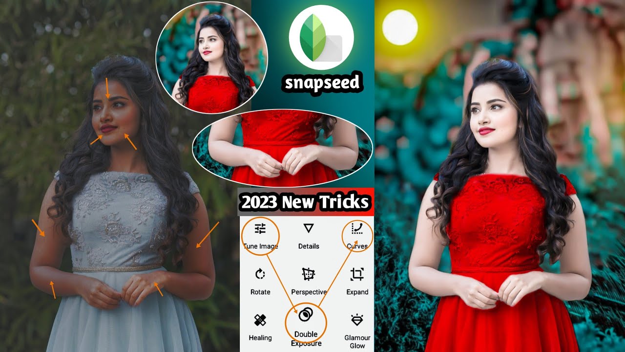 Snapseed Background Change Photo Editing Tutorial 😱 2023 Snapseed