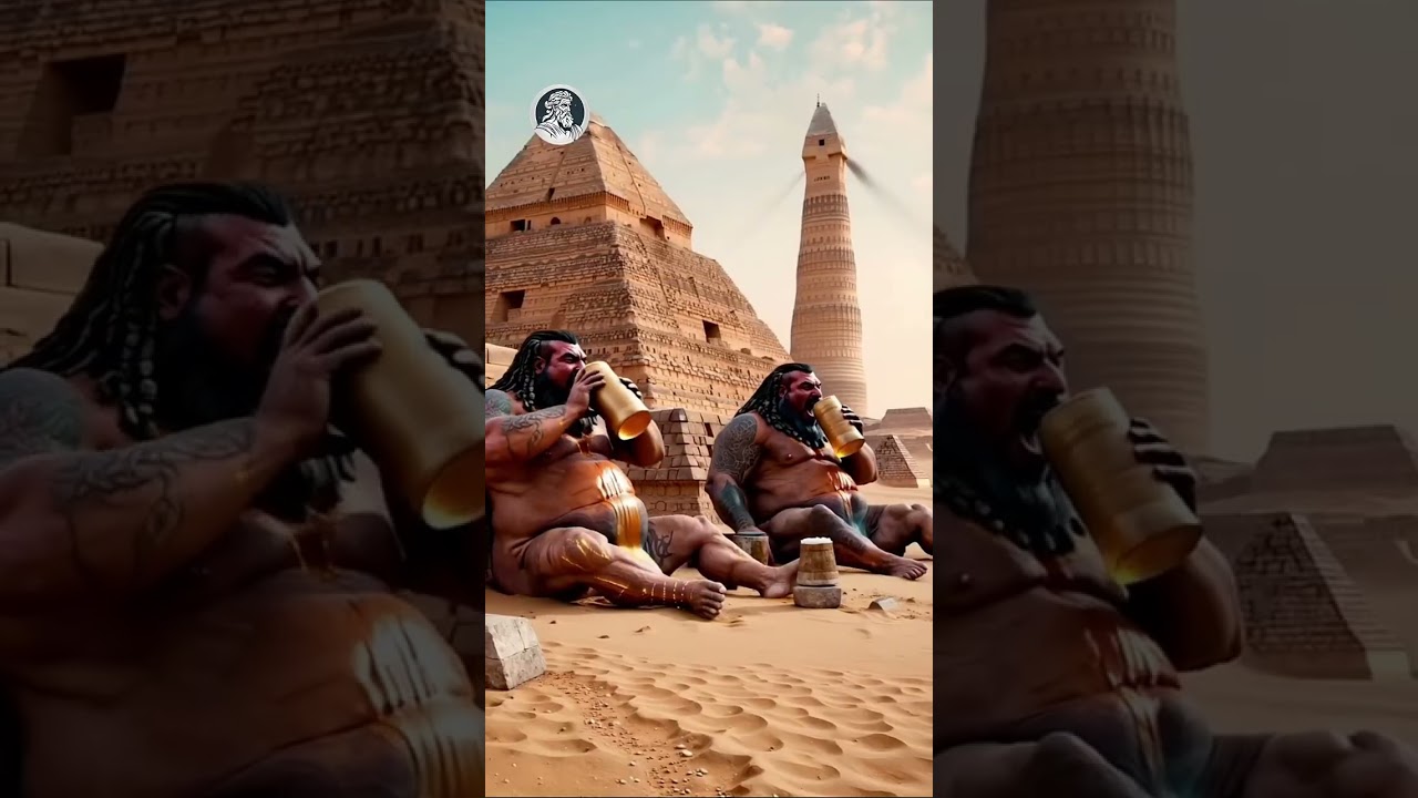 HOW THE PYRAMIDS WERE MADE