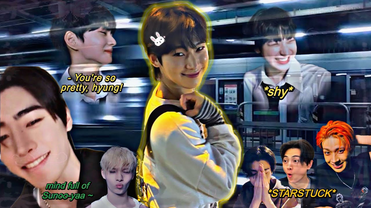 ENHYPEN Can’t Control Themselves When SUNOO Is Around