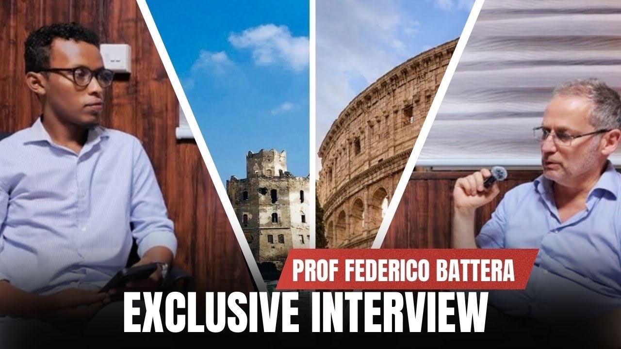 Rome to Mogadishu : Insights from an Italian Prof | Exclusive Interview with Federico Battera.