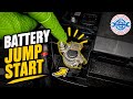 Volvo XC40 Hybrid 2021 2.0 (1969cc) Battery Jump Start Connection Points