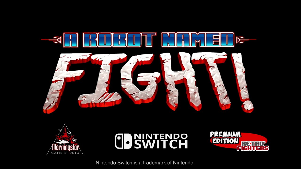 A Robot Named Fight Trailer, physical release coming soon!