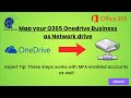 Map Onedrive for Business as Network Share | Expand your PC storage by 1TB instantly