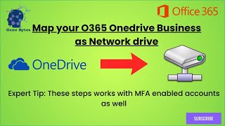 map onedrive for business as network share | expand your pc storage by 1tb instantly