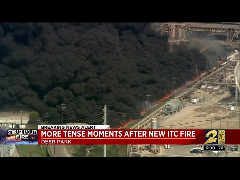 New fire and