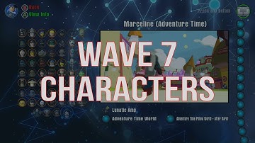 Wave 7 Characters and Abilities - Lego Dimensions