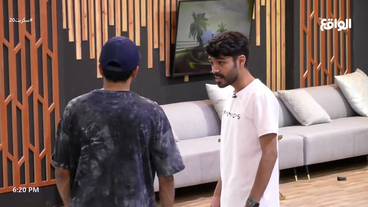 بروفات ريان العامري وعبدالله الشليهيب #سكربت20