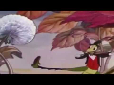 Silly Symphony The Grasshopper And The Ants