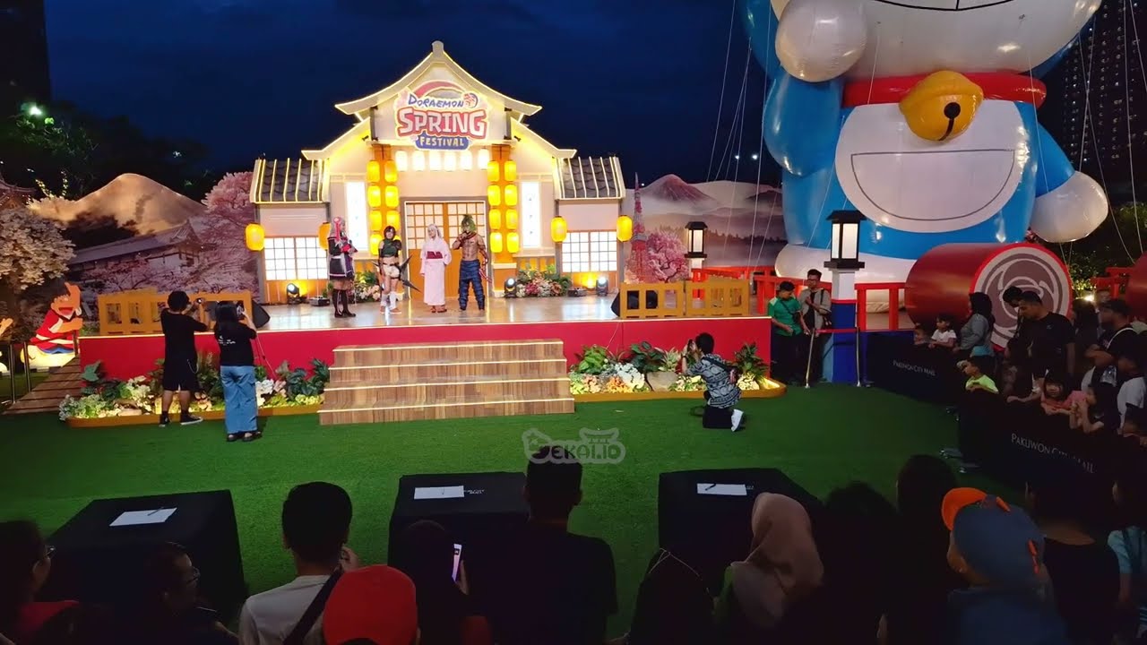 Cosplay Competition di Doraemon Spring Festival Pakuwon City Mall 17 Mei 2025