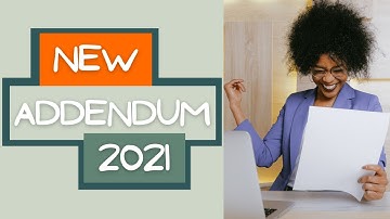 The Appraisal Addendum - Real Estate 2021 Utah