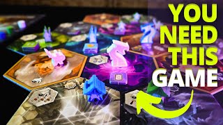 Dwellings of Eldervale ~ My NUMBER 1 game of all time!
Welcome to our in-depth review of the captivating board game, Dwellings of Eldervale! In this comprehensive breakdown, we dive deep into the magical world of Eldervale, exploring its stunning artwork, innovative gameplay mechanics, and captivating narrative.
Designed by Luke Laurie and published by Breaking Games, Dwellings of Eldervale is a competitive strategy game where players assume the roles of unique factions vying for dominance in a mystical realm. With its blend of resource management, area control, and dynamic player interactions, it offers an immersive gaming experience like no other.
In this video, well explore the games core mechanics, including how to build and expand your dwellings, recruit powerful champions, and harness the elemental powers of the land to outmaneuver your opponents. Well also discuss the games replayability, strategic depth, and overall enjoyment factor.
Whether youre a seasoned board game enthusiast or new to the hobby, our review aims to provide valuable insights to help you decide if Dwellings of Eldervale is the right addition to your collection. Join us on this adventure through the realms of Eldervale and discover the magic that awaits!
Dont forget to like, share, and subscribe for more board game reviews, tutorials, and gameplay videos. Let us know your thoughts on Dwellings of Eldervale in the comments below, and until next time, happy gaming! Dwellings of Eldervale ~ My NUMBER 1 game of all time!