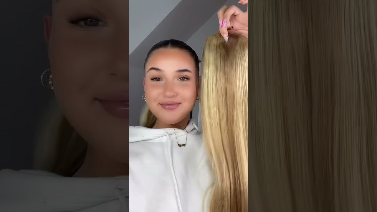 MEGA Ponytail Transformation With Cliphair Ponytail Hair Extensions