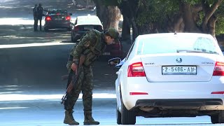 Reconfinement En Cisjordanie, Les Rues De Naplouse Presque Vides Afp