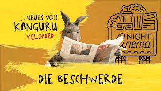 Die Beschwerde | Neues vom Känguru reloaded mit Marc-Uwe Kling